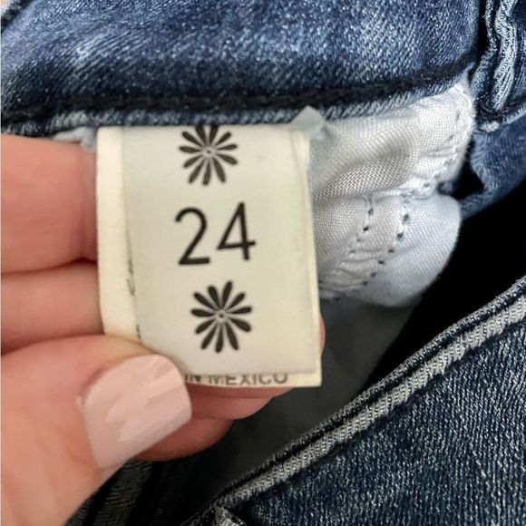 Mumu Blue Jeans Size 24 High Rise - Picture 5 of 7